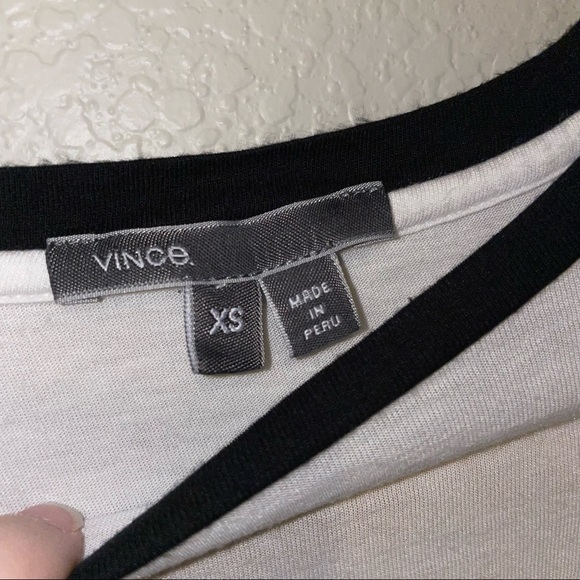 Vince Tri Colorblock Top - Picture 5 of 5